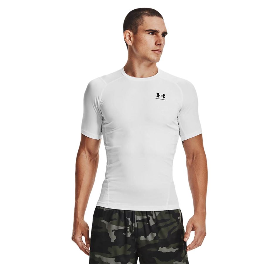 T-shirt a maniche corte HeatGear da uomo Under Armour | 13615180100
